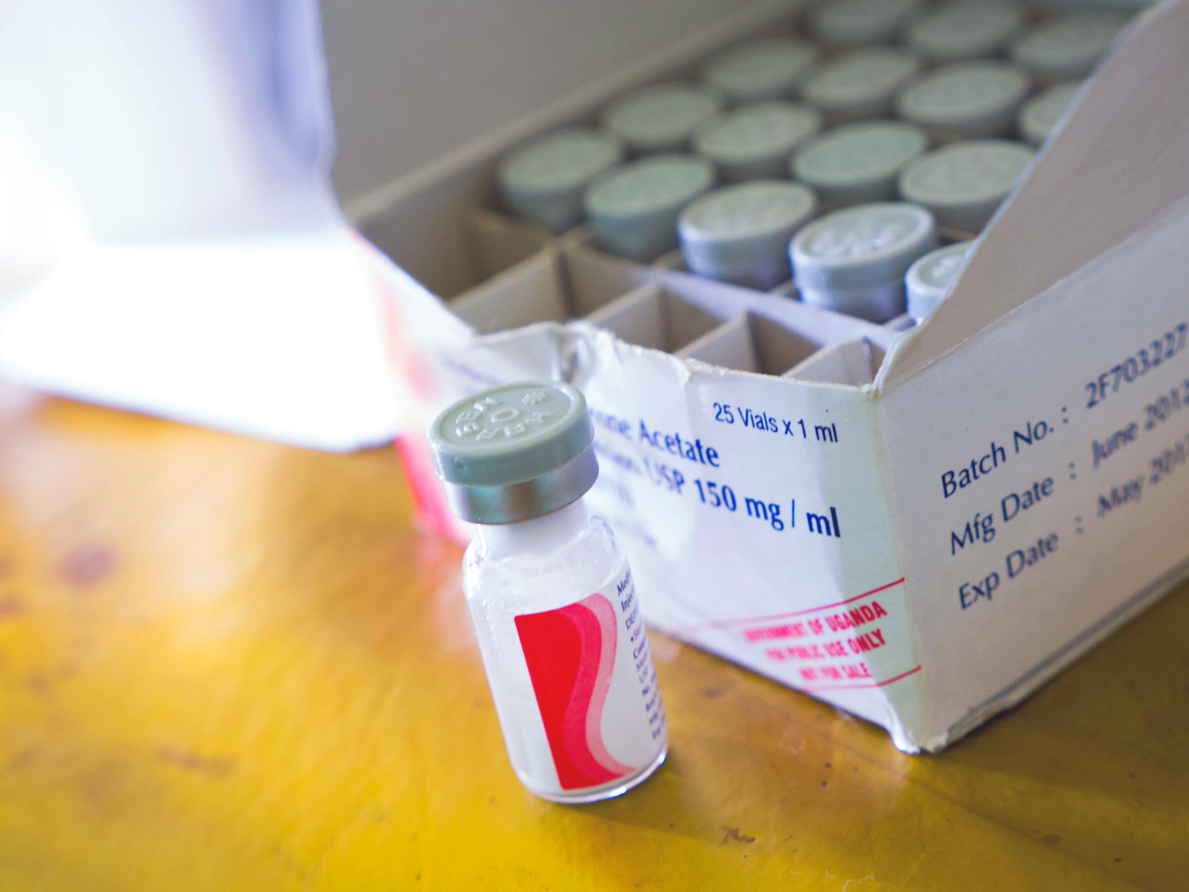 Depo-Provera Brain Tumor Litigation